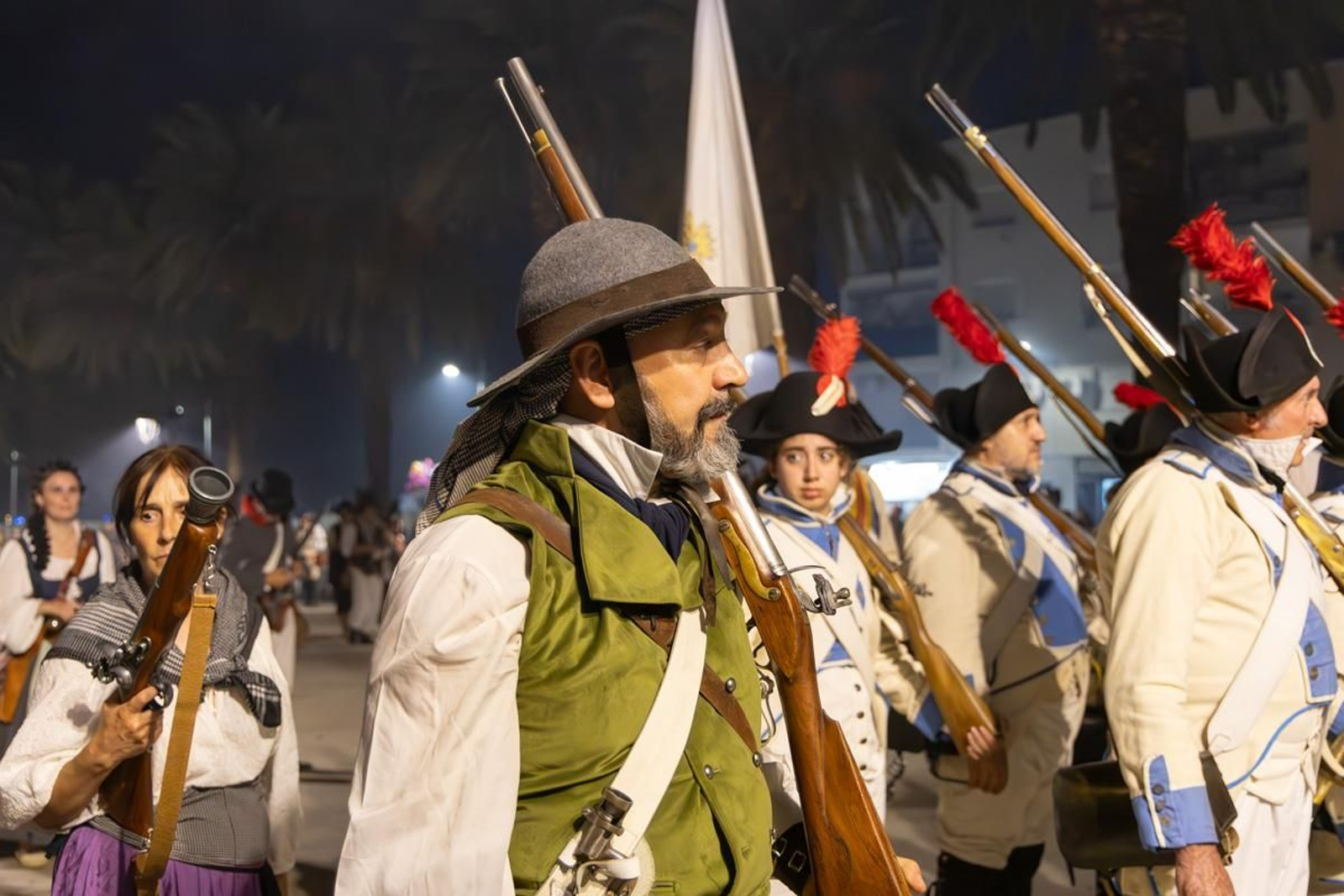 Recreación de la Batalla de Bailén,  en imágenes
