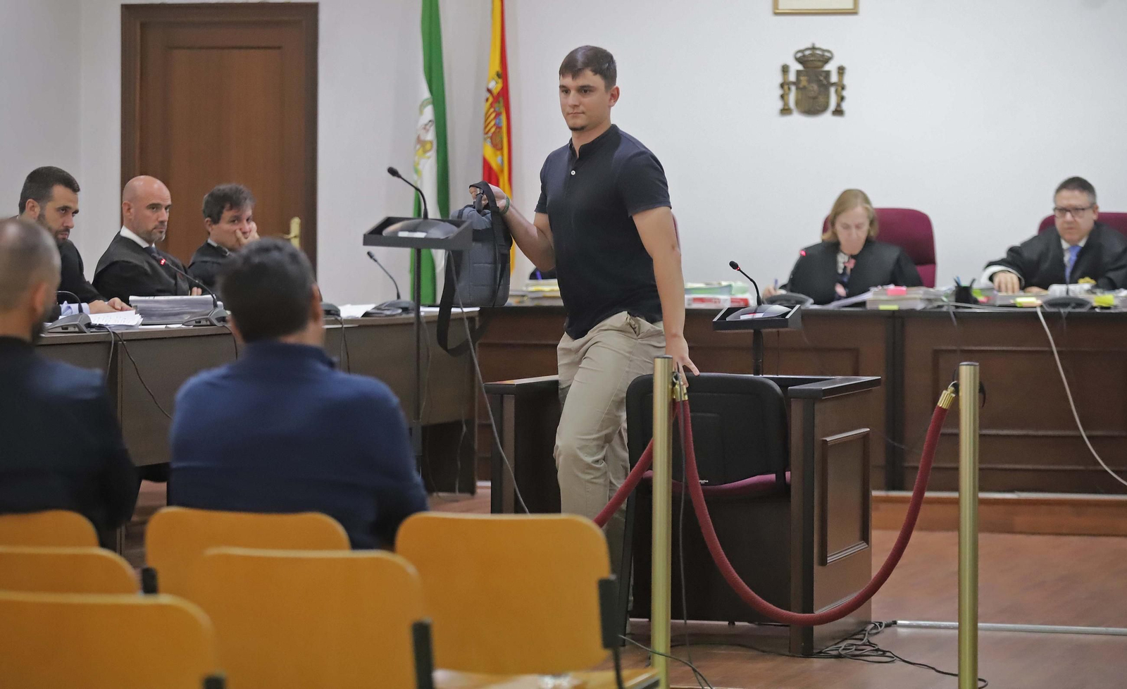 Fotos de la quinta sesión del juicio del Rúa Mar en Algeciras