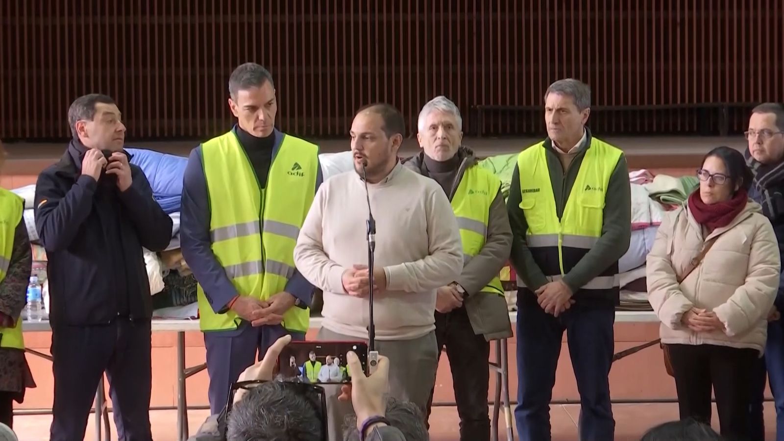 El alcalde de Adamuz traslada su "pésame" a los "allegados" de las víctimas