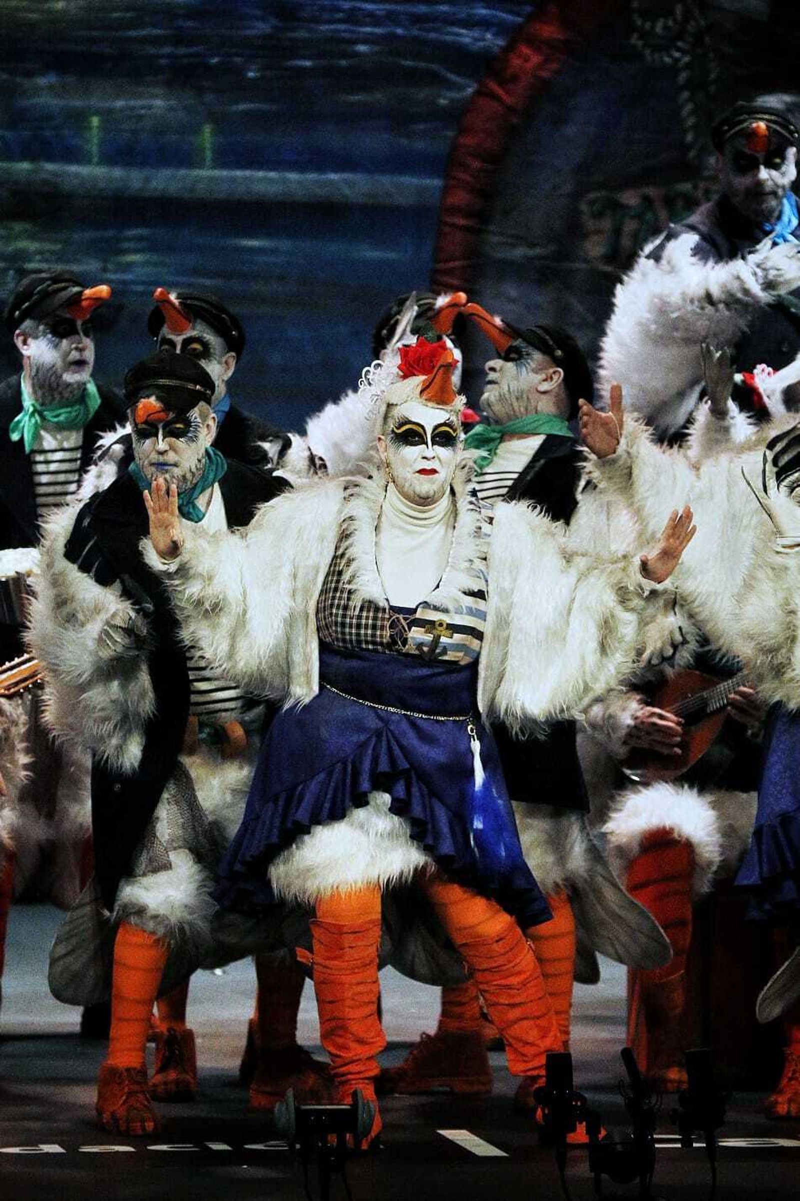 Segunda sesión de preliminares del COAC 2023