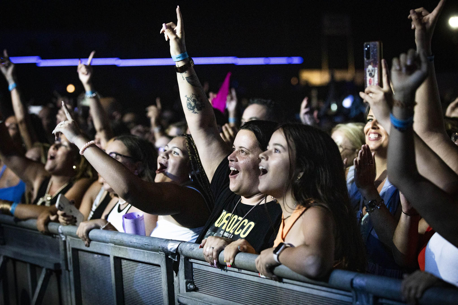 Búscate en el concierto de Antonio Orozco en el Concert Music Festival