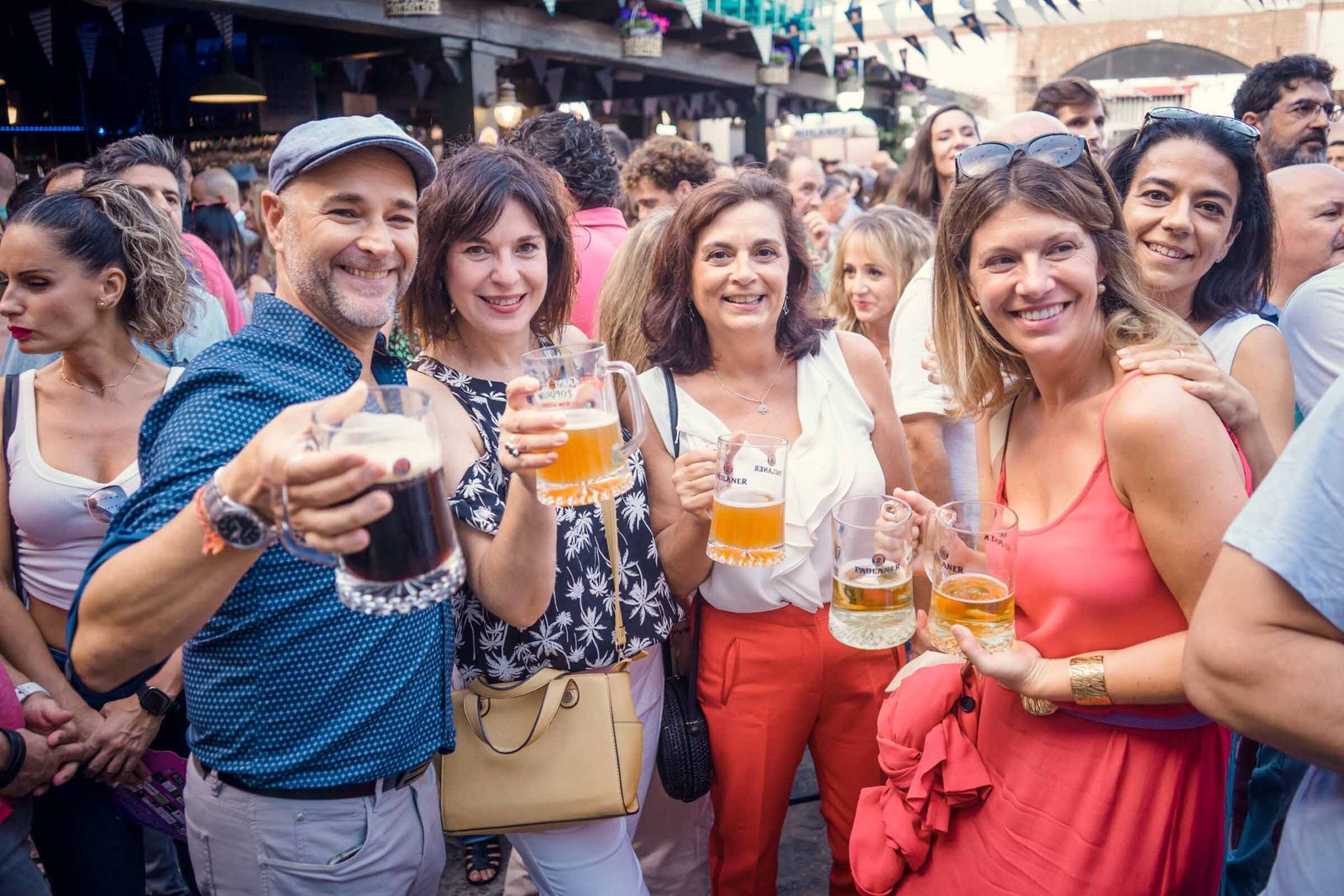 Búscate en el OktoberFest de Plaza Canterbury del sábado 8