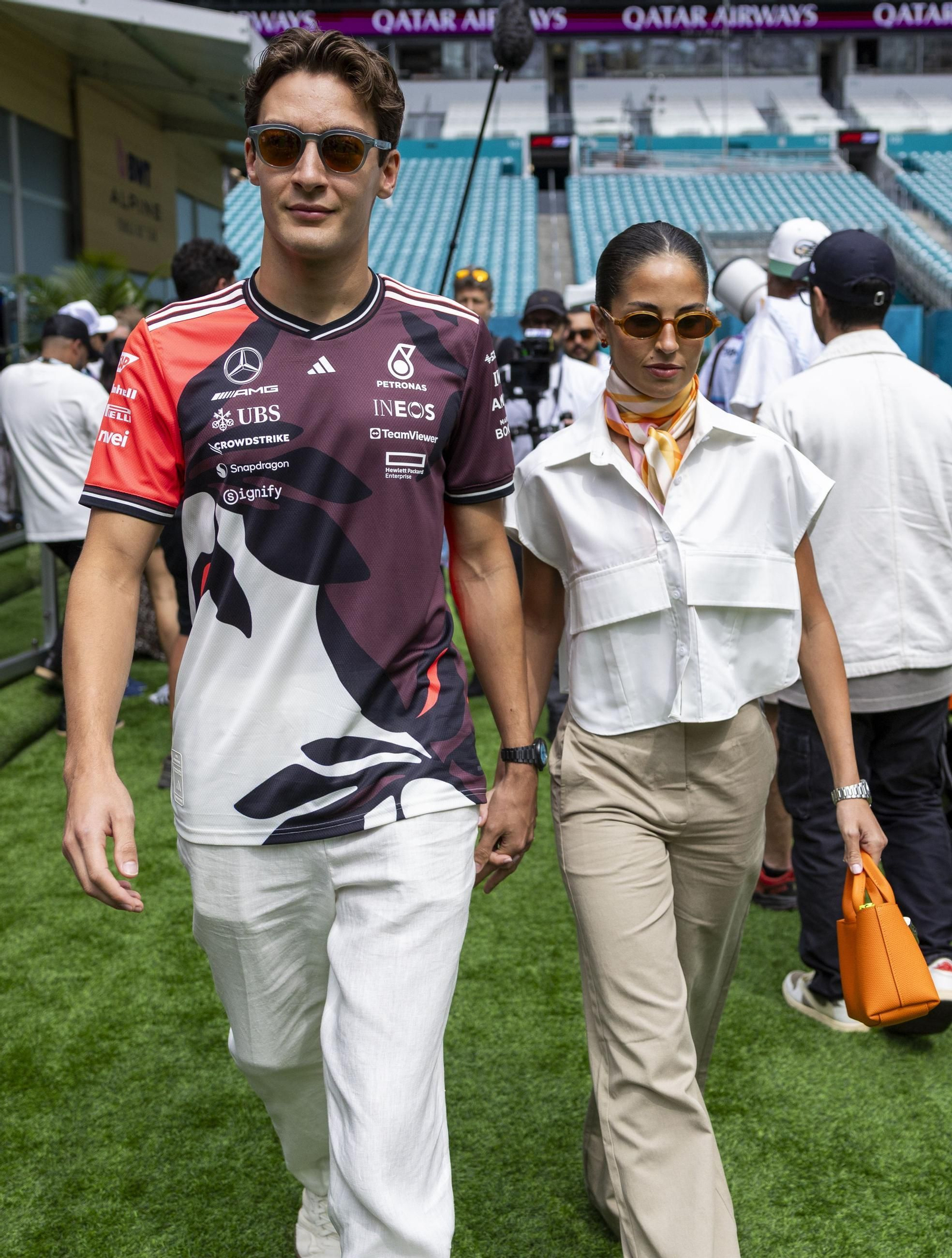 Las mejores fotos de la Fórmula 1 en Miami