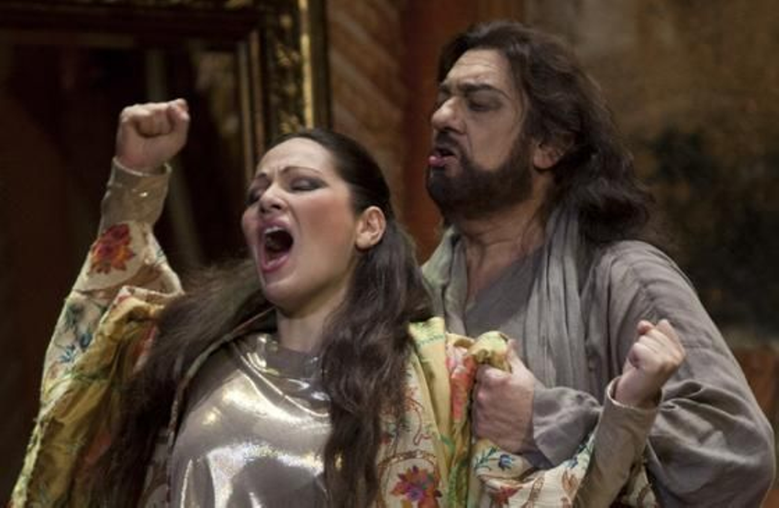 Imágenes del ensayo general de 'Thaïs', de Jules Massenet. / Antonio Pizarro