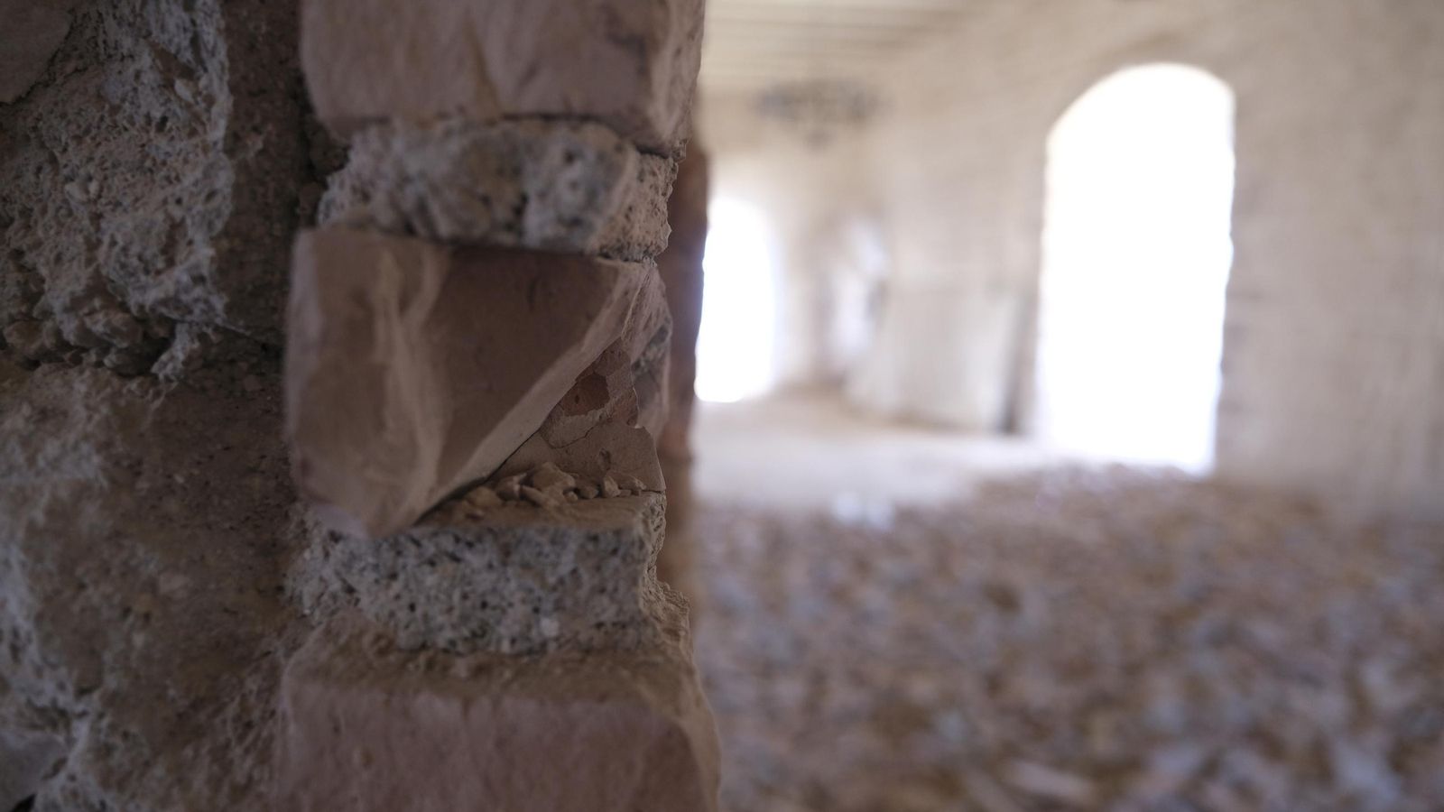 Las imágenes del Castillo de Vélez Blanco como nunca lo has visto