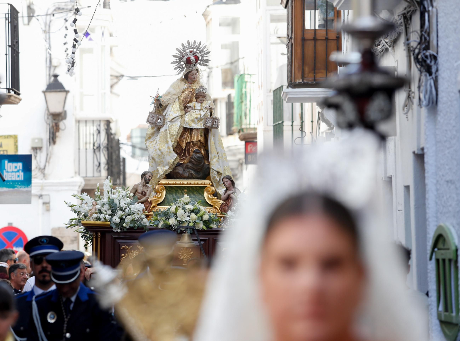 Fervor en Tarifa por la Virgen del Carmen