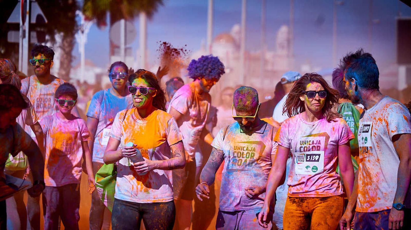 Fotografias de la Unicaja Color Road 2018 Cádiz