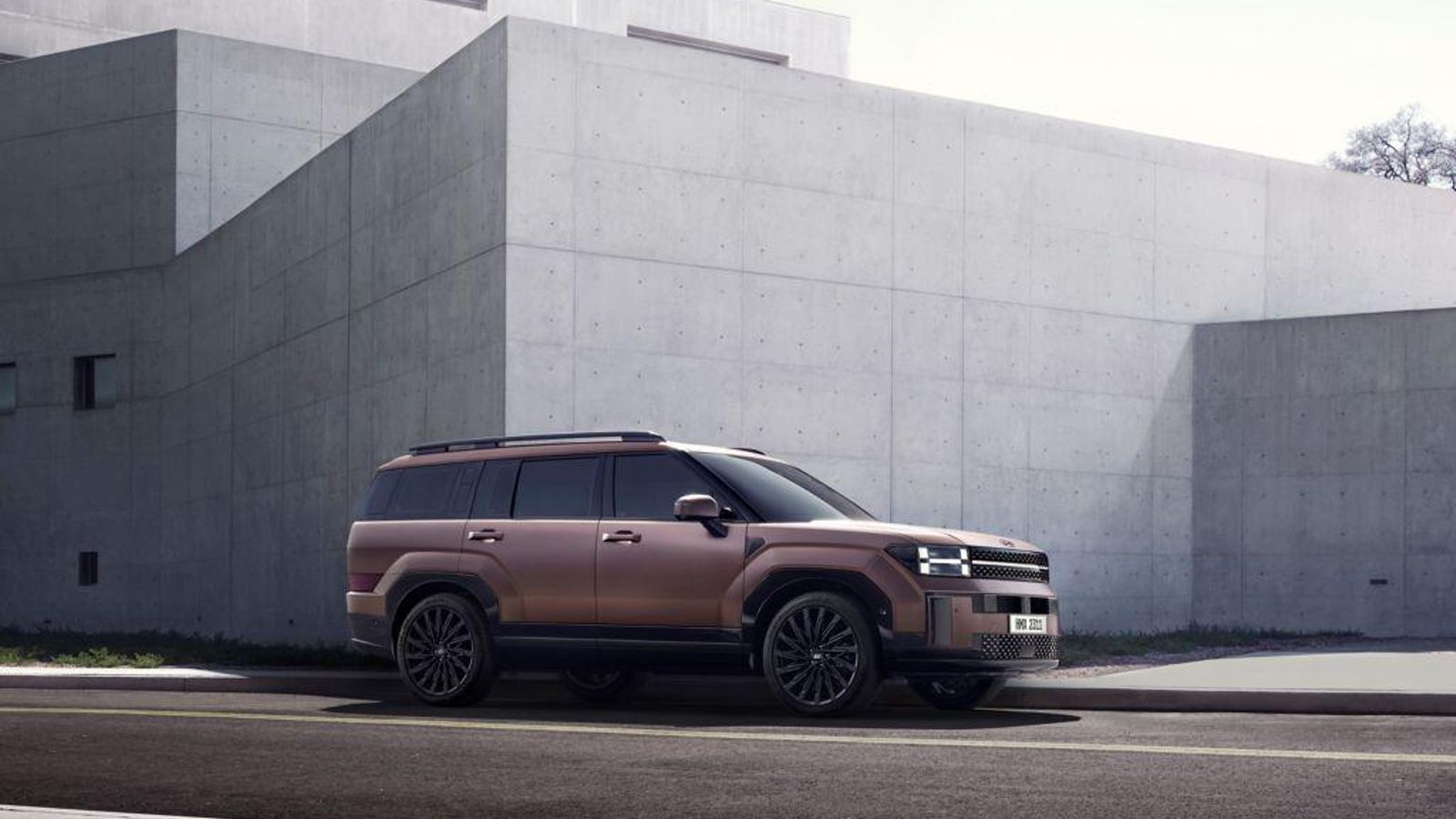 La distancia entre ejes alcanza los 2,82 m, lo que debe propiciar un espacio longitudinal notable.