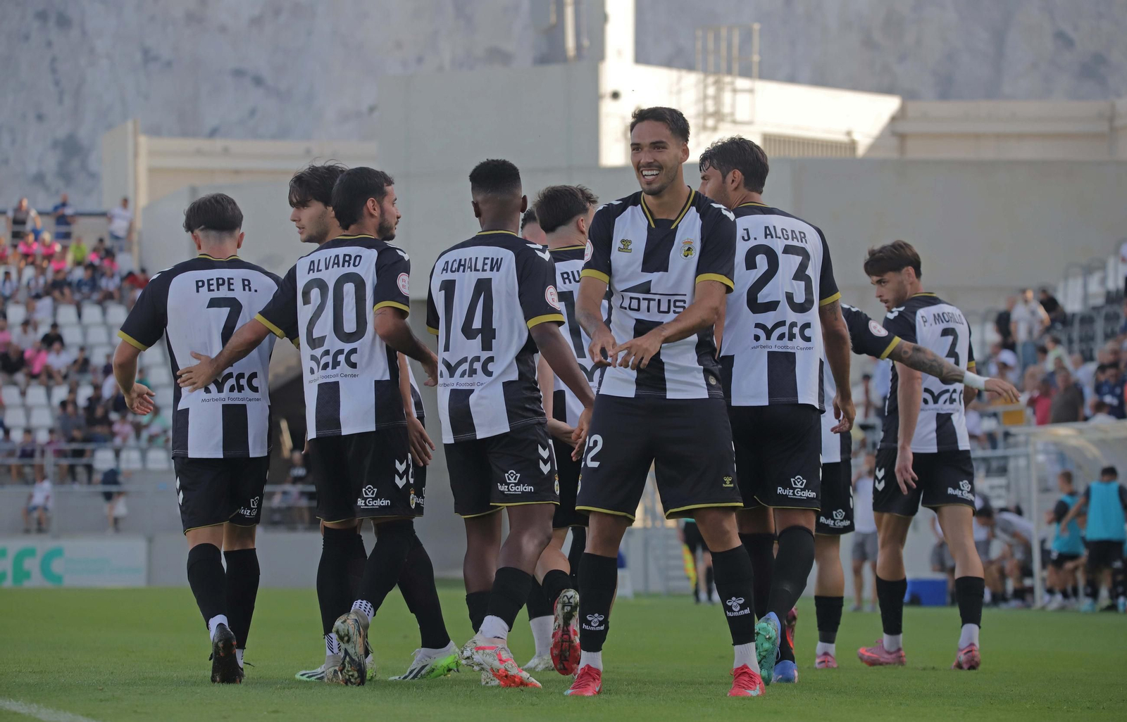 Las mejores fotos del Balona - Castilleja de Tercera Federación