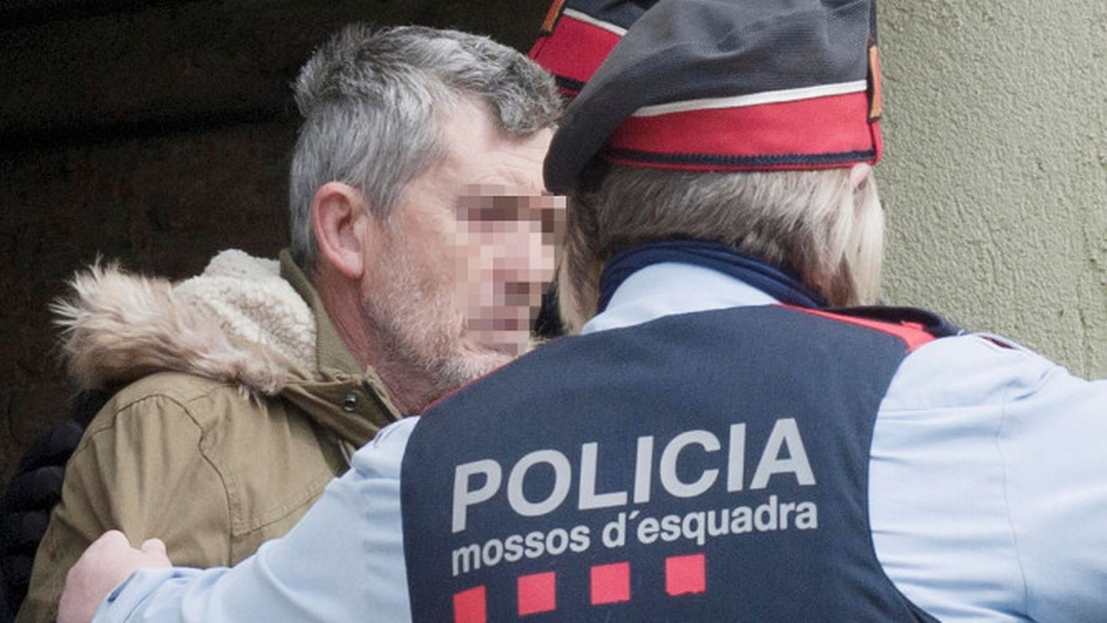 Jordi M.G., presunto asesino de Susqueda.
