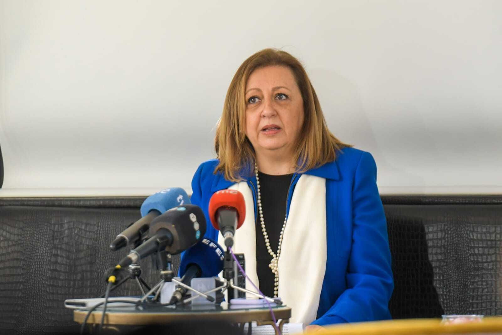 La ex directora del Patronato de la Alhambra y el Generalife, Mar Villafranca