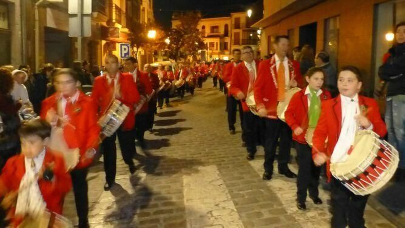 Celebración de un miserere en Baena.