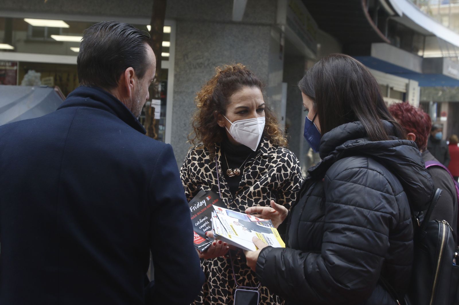 El Shopping Garden de Ciudad Jardín, en fotografías