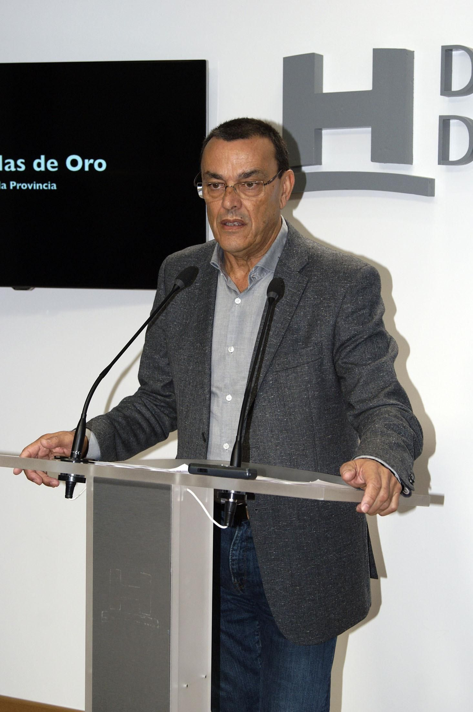 Ignacio Caraballo, durante una rueda de prensa.