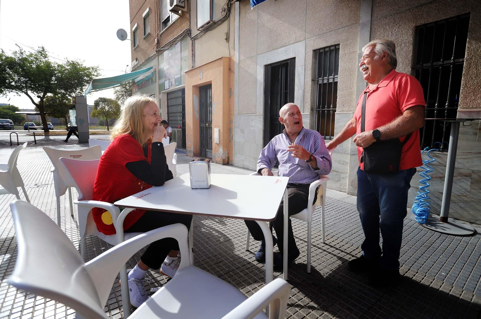 Imágenes de la barriada de El Torrejón
