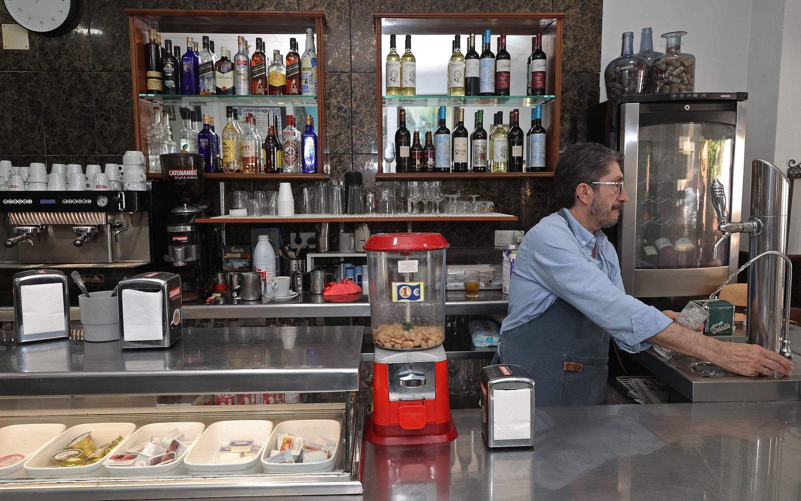 El Bar Coruña de Algeciras, en imágenes