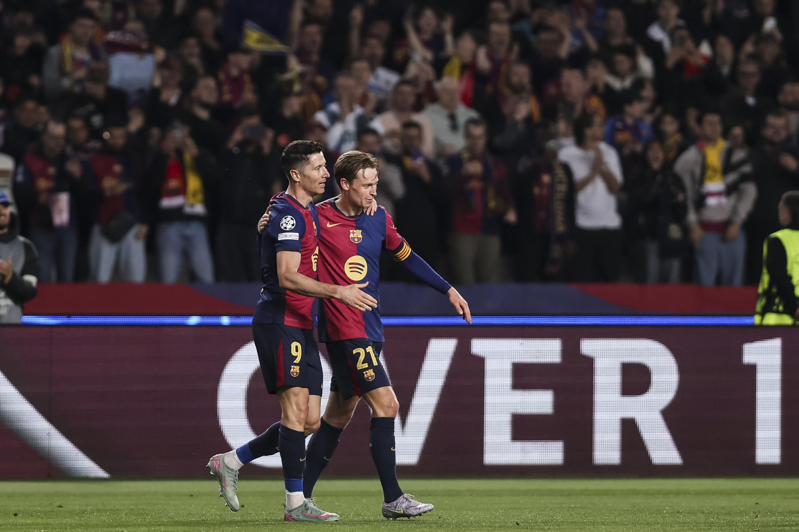 Las mejores fotos del Barcelona - Borussia Dortmund