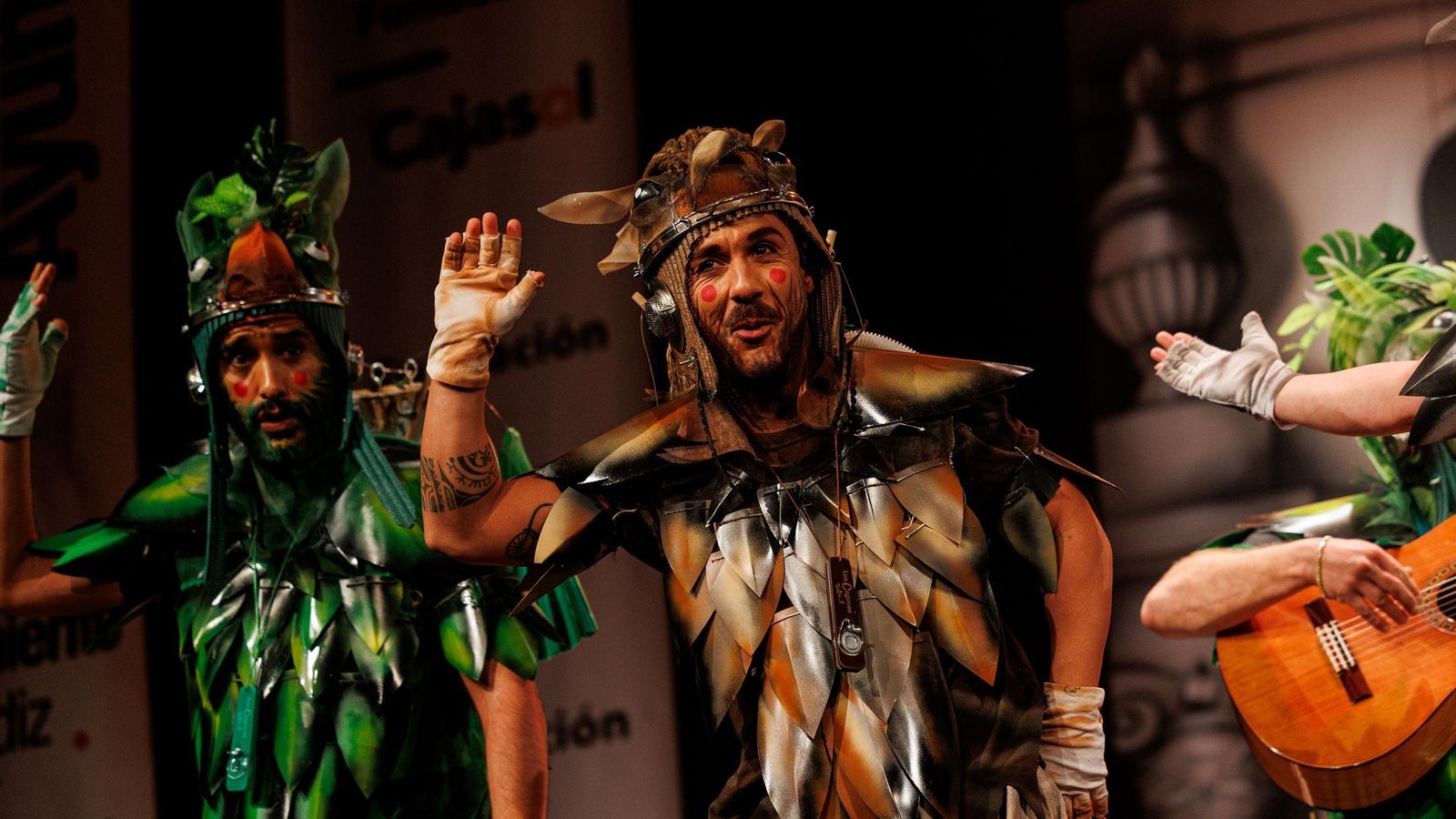 Búscate entre las mejores imágenes de la tercera semifinal del COAC 2025