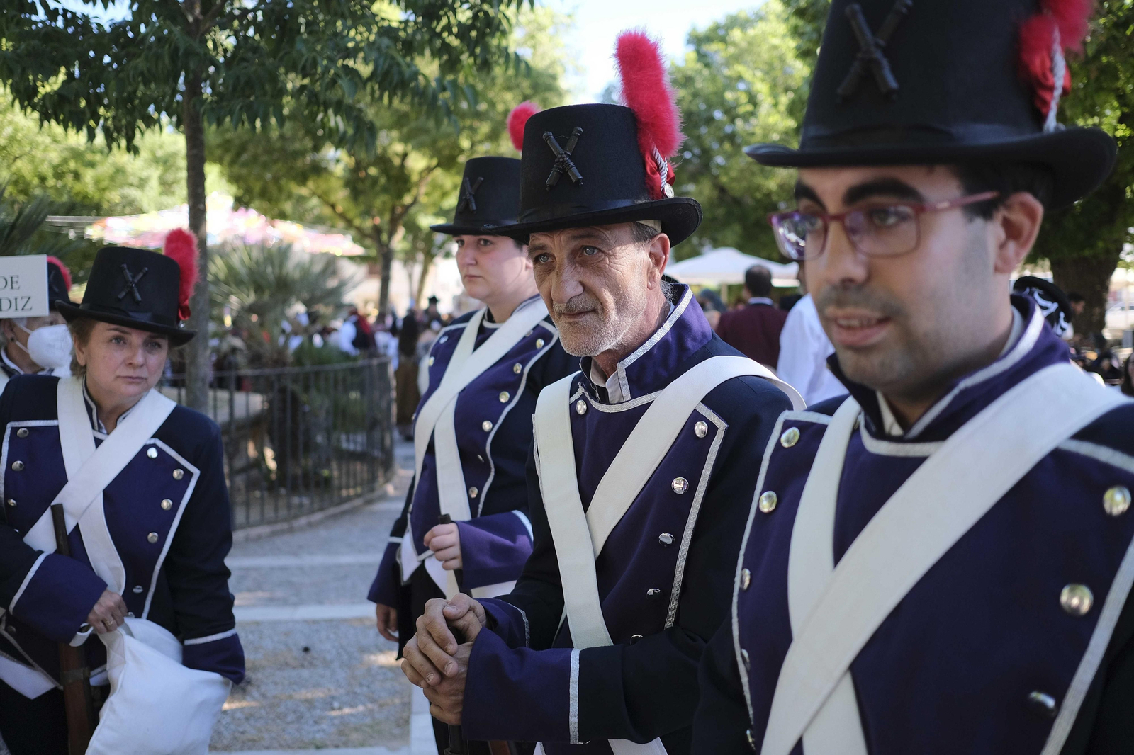 Pasacalles de Ronda Romántica, en fotos