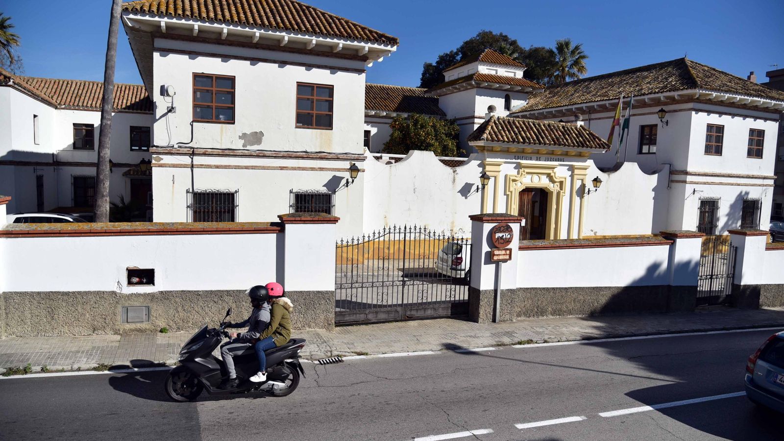 El Palacio de Marzales.