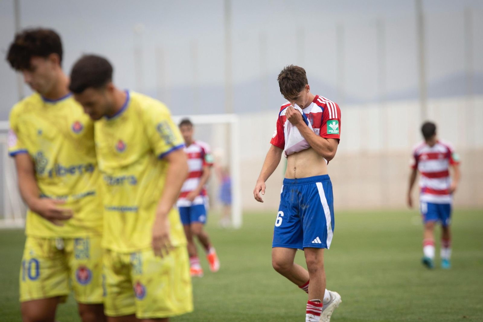 Las mejores imágenes del Recreativo Granada-Minera