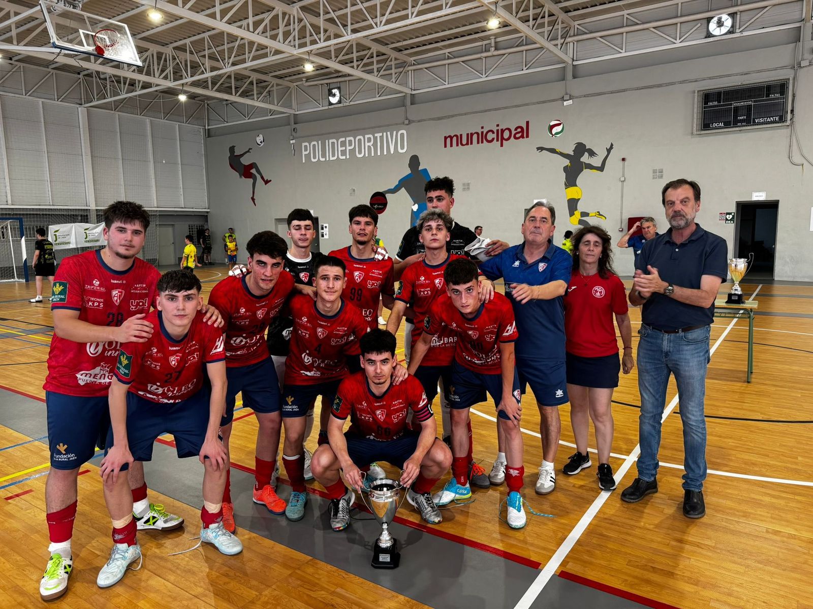 En imágenes: los campeones de la Copa Diputación 2025 de fútbol 7, fútbol 11 y fútbol sala