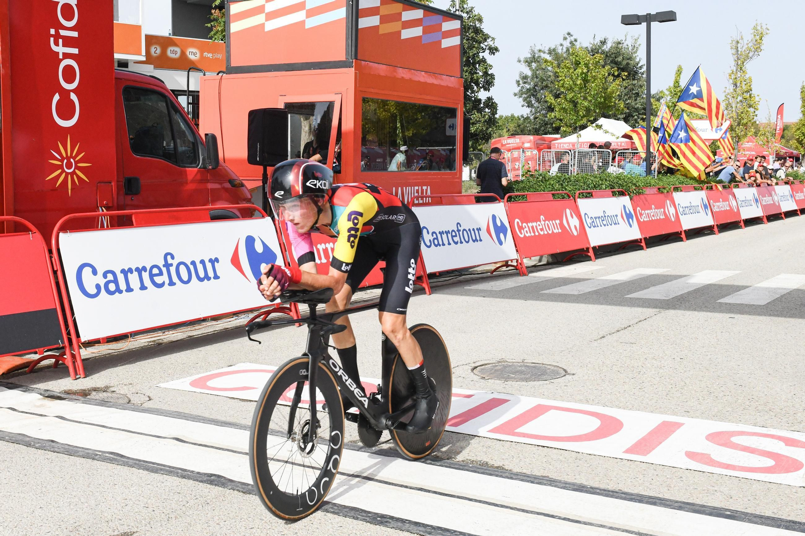 Las mejores fotos de la Vuelta a España | Etapa 5