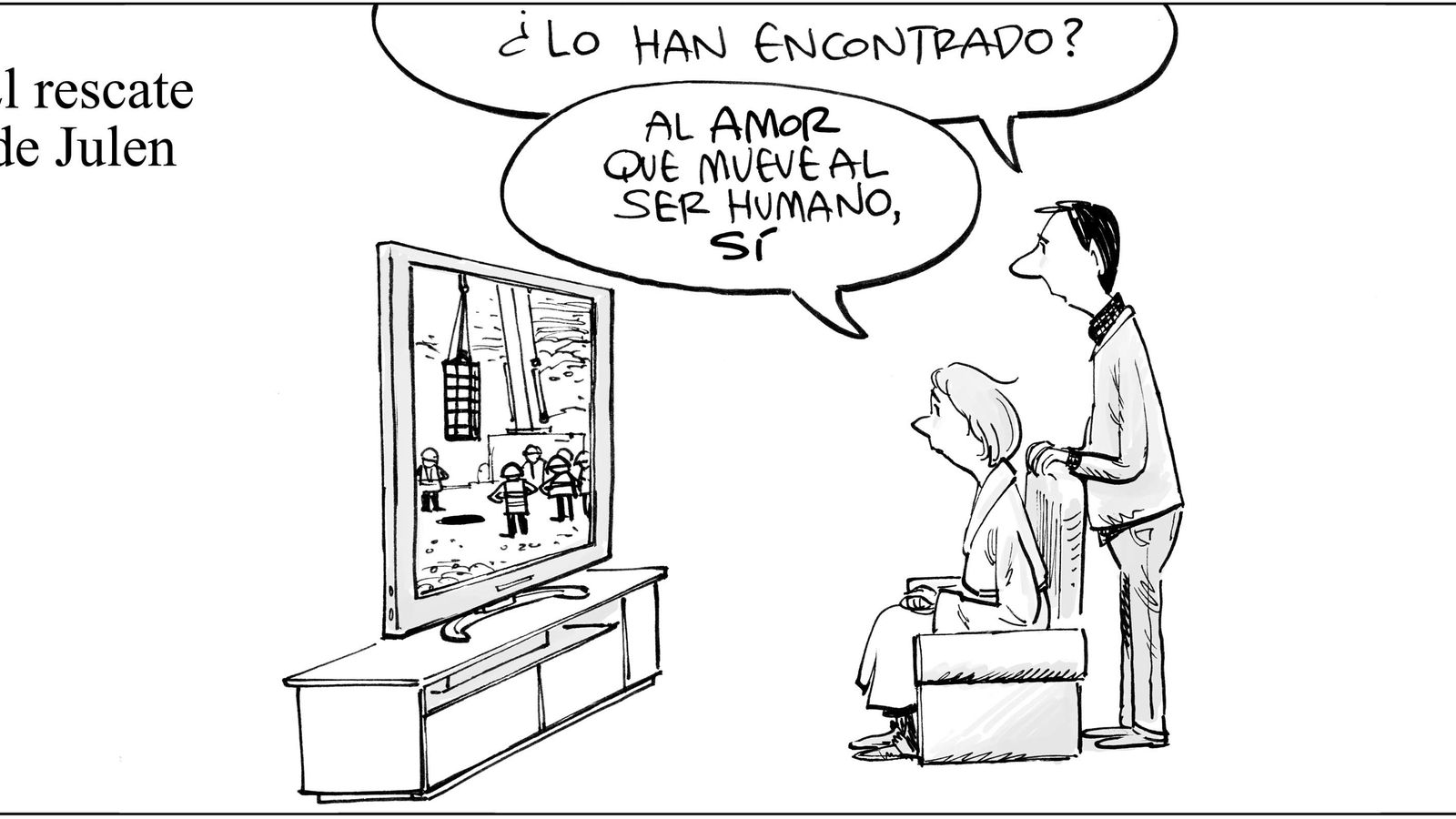 Viñeta de Miki y Duarte del viernes 25 de enero.