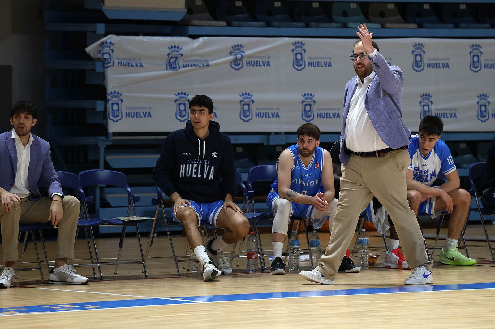 Imágenes del Ciudad de Huelva-C.D. Leonesa