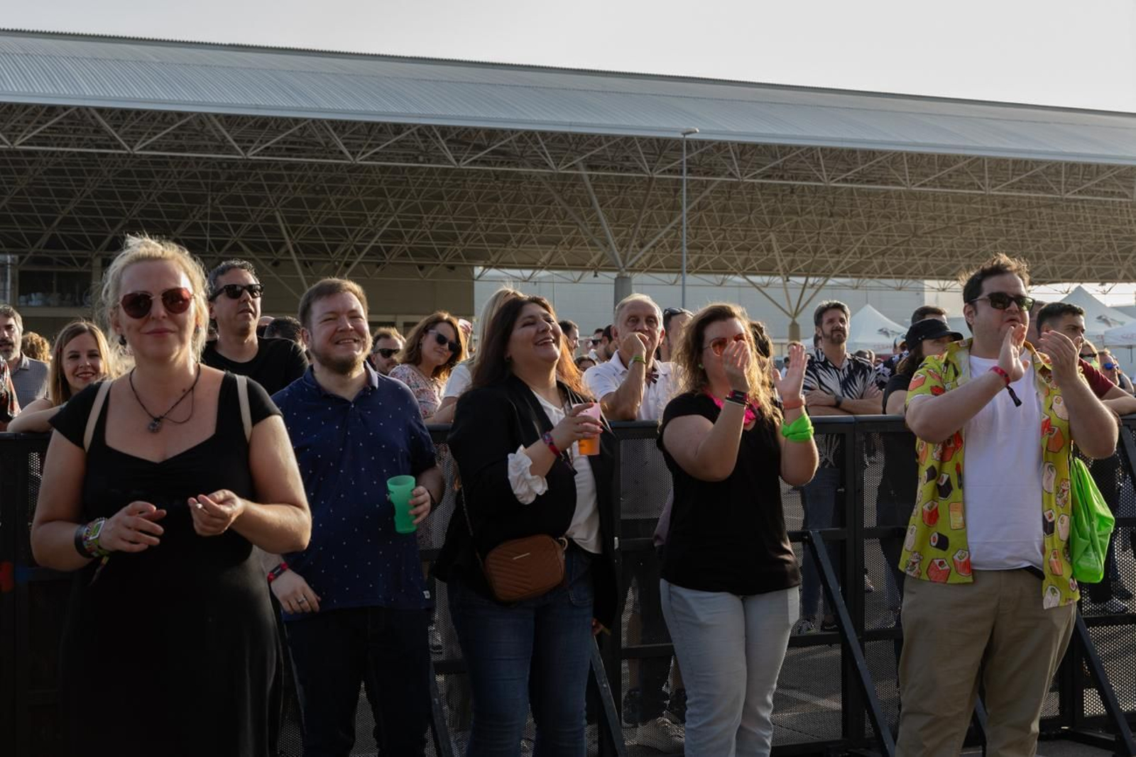 Cientos de jiennenses disfrutaron en el OleoSónica Jaén Music Fest