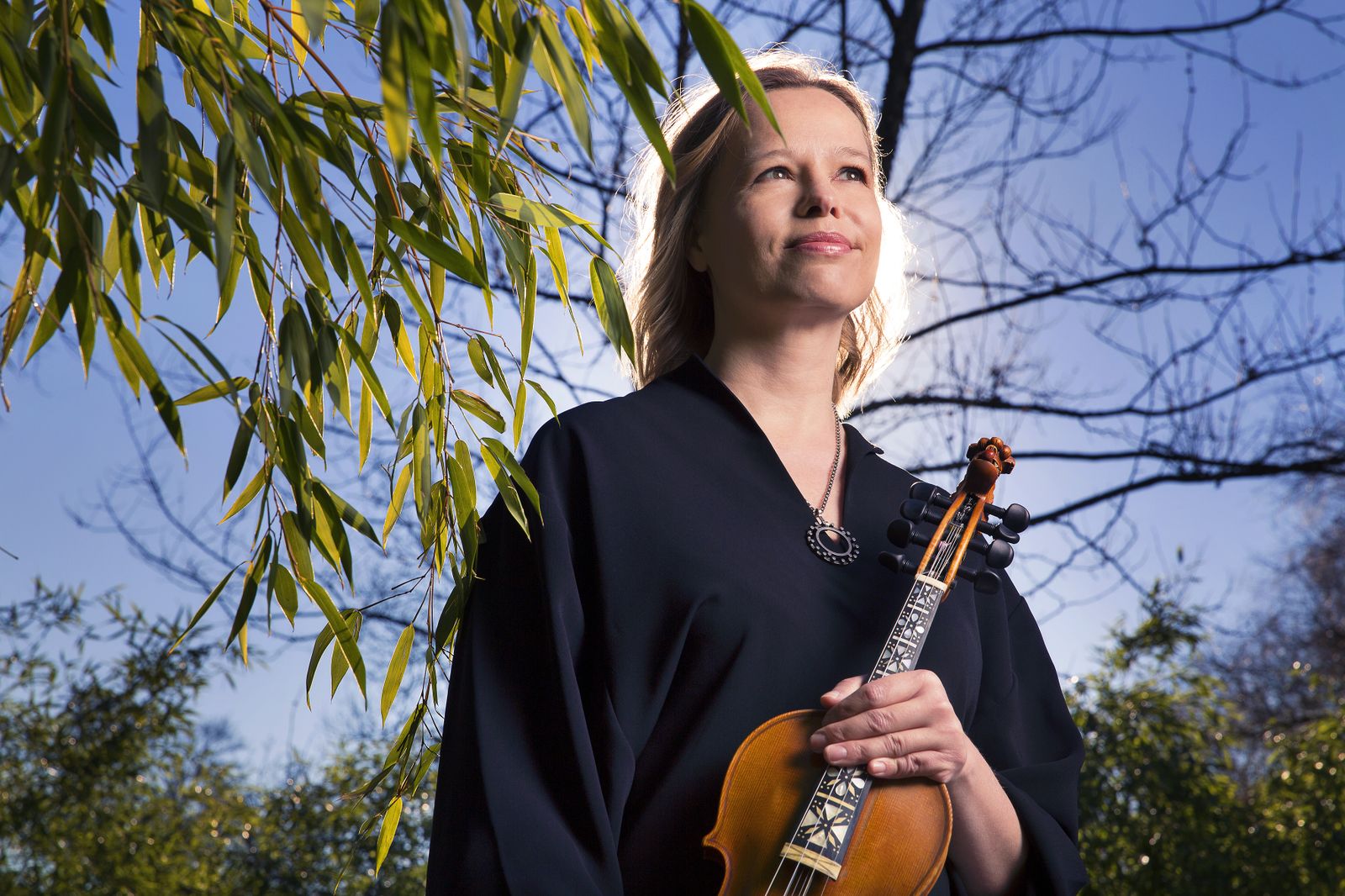 La cantante y compositora escandinava Anne Hytta.