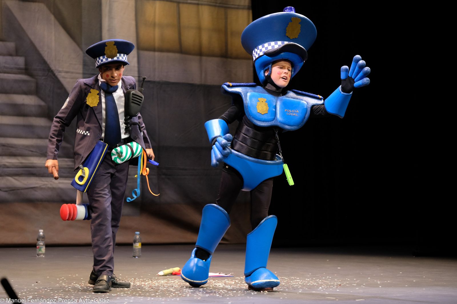 Las imágenes de la segunda sesión de infantiles en el COAC