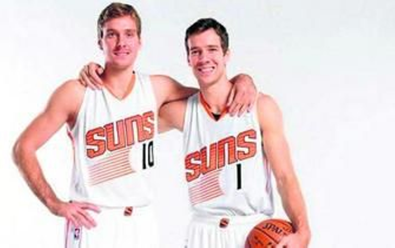 Zoran y Goran Dragic.