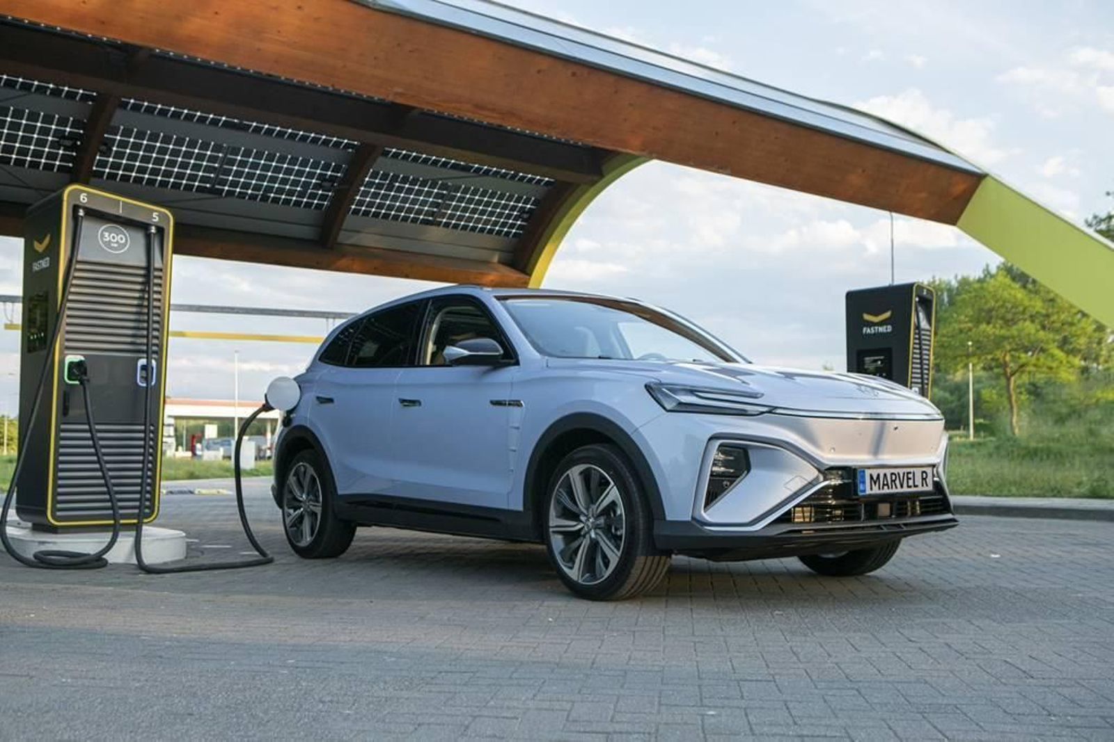 Nuevo MG Marvel R: el SUV eléctrico que viene del oriente