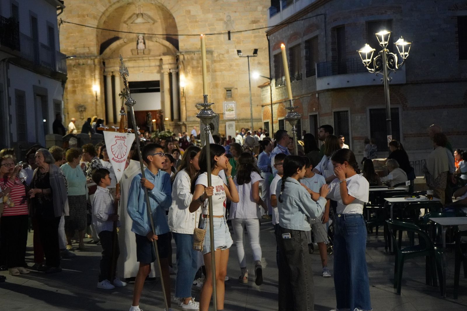 La procesión de San Antonio en Belalcázar, en imágenes
