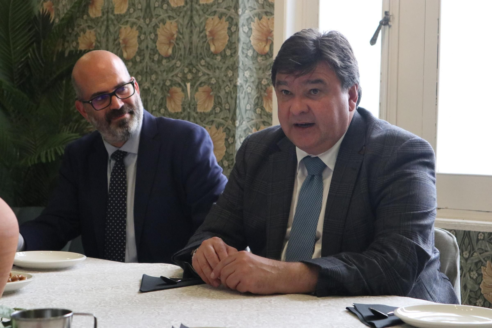 Imágenes de la tertulia cofrade "El Aguaó" de Gilda