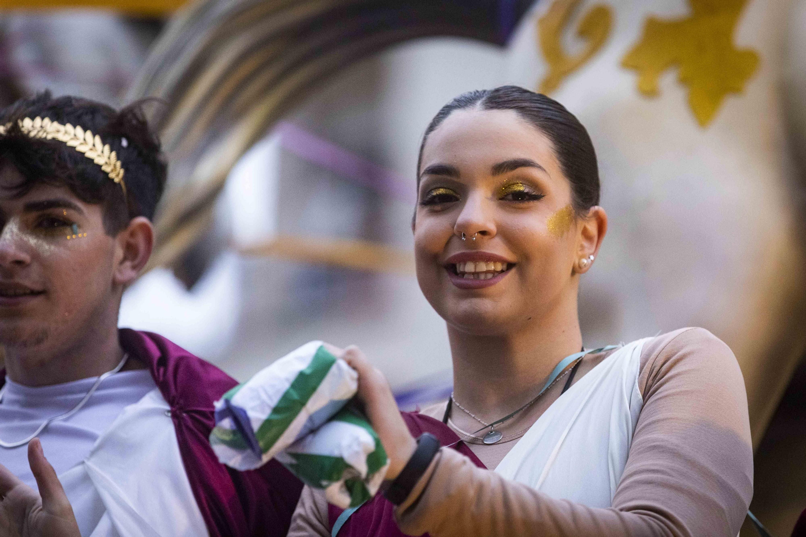 La Cabalgata Magna del Carnaval de Cádiz 2024, en imágenes