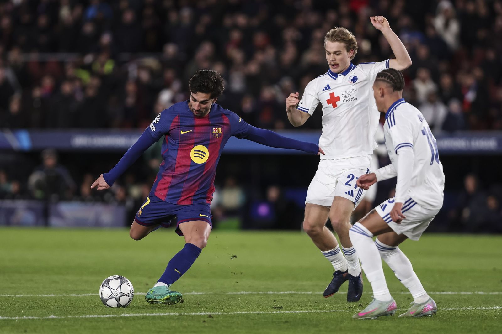 Las fotos del Barcelona-Copenhague