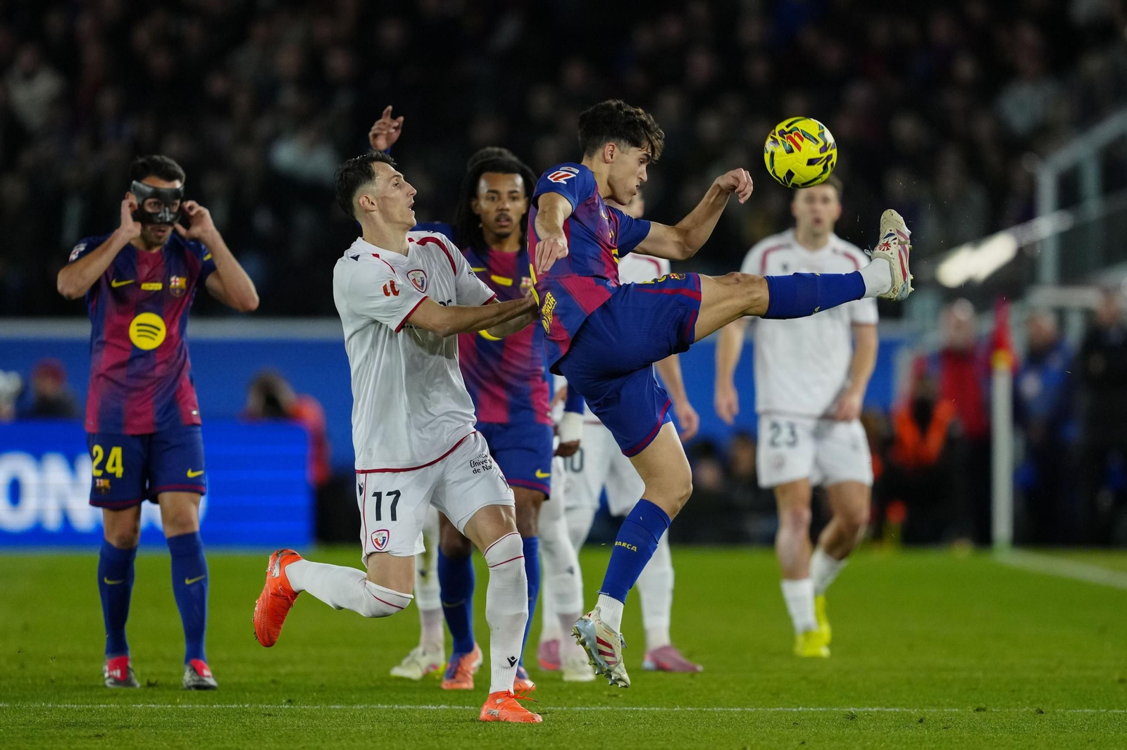 Las fotos del Barcelona - Osasuna