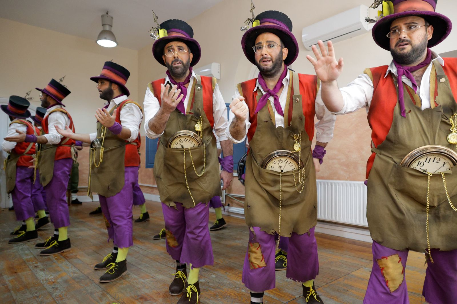 Comparsa El paseíto