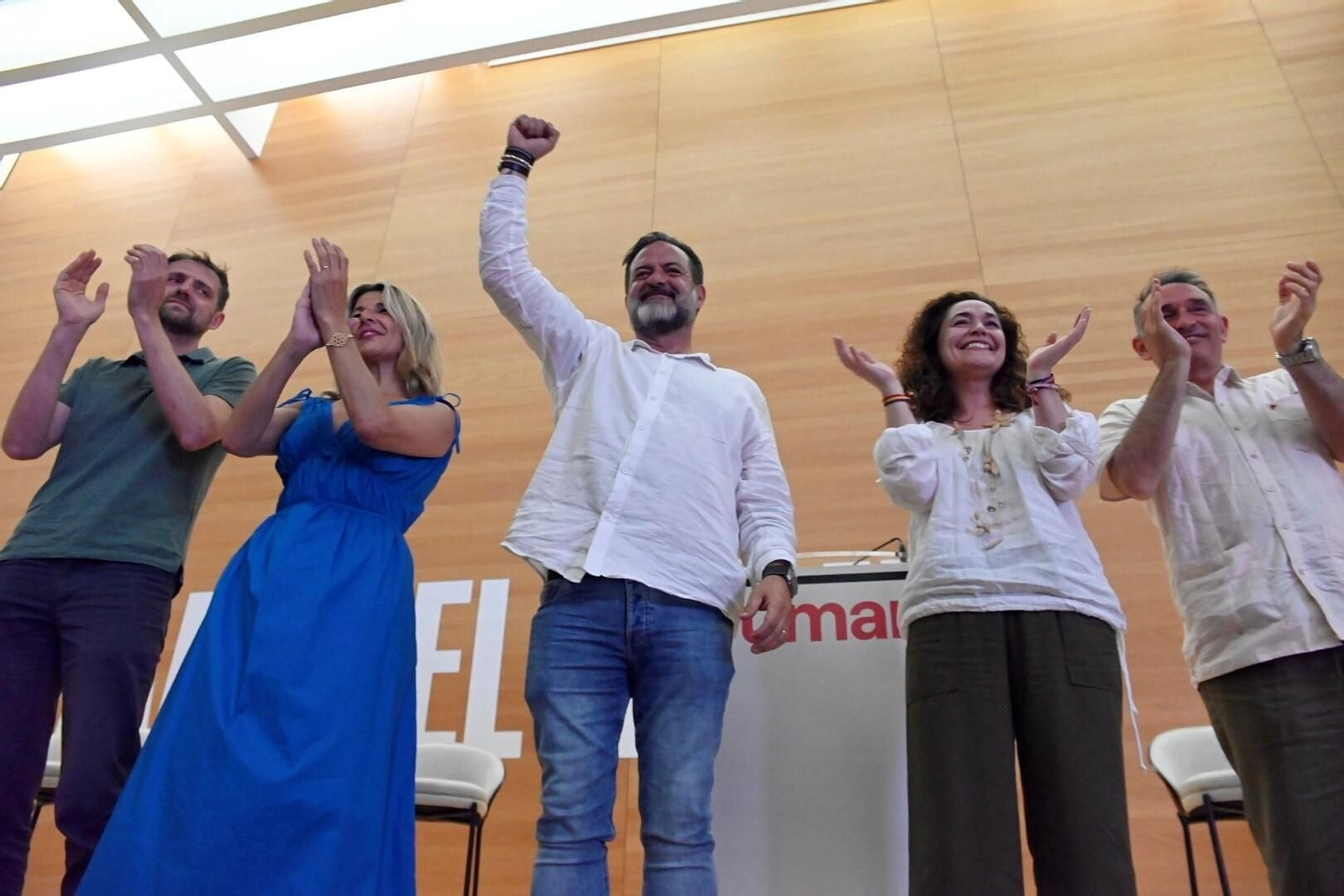 El mitin de Yolanda Díaz por las elecciones europeas en Córdoba, en imágenes