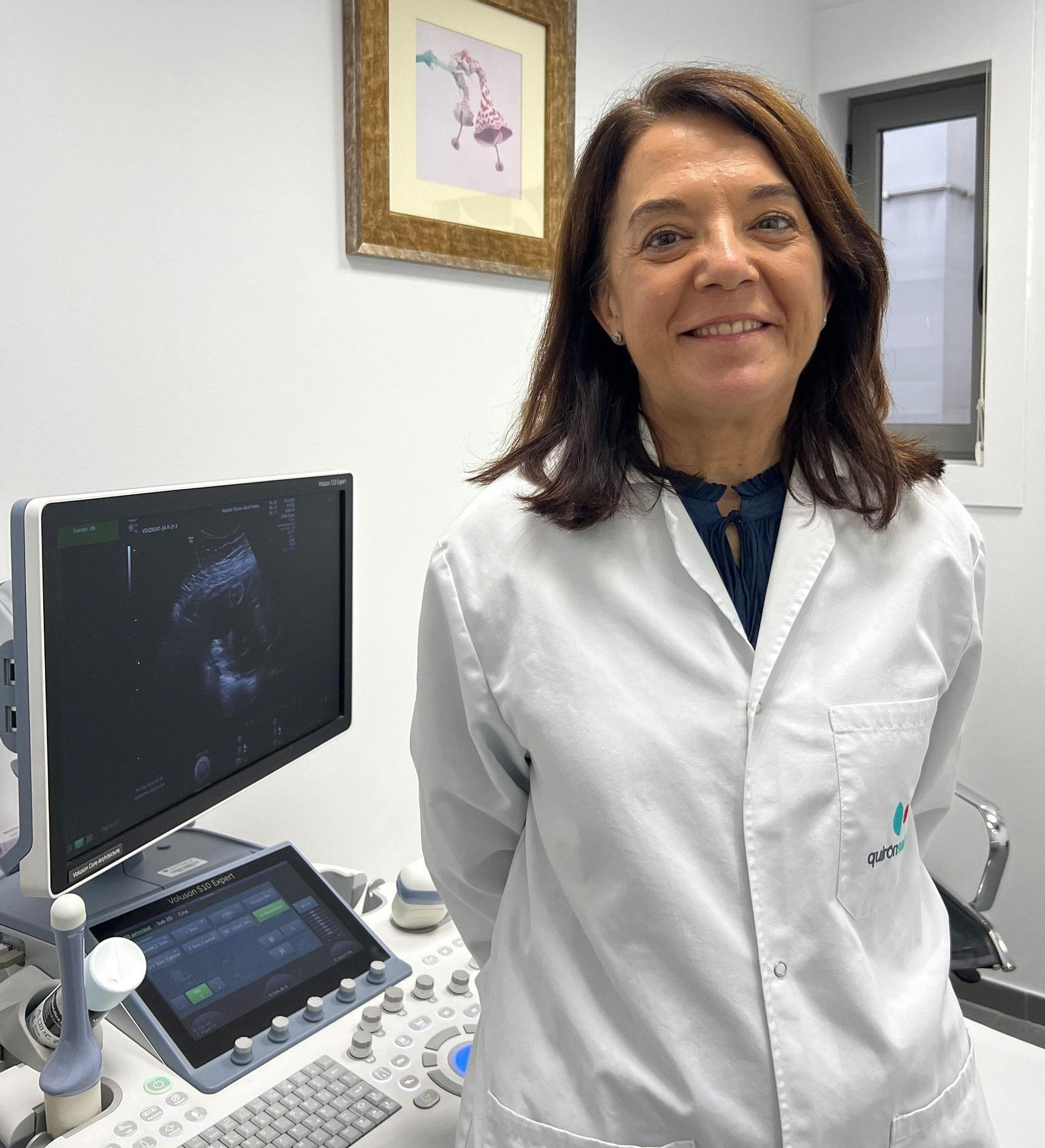 La ginecóloga Encarna Santana, del Hospital Quirónsalud Huelva. La ginecóloga Encarna Santana, del Hospital Quirónsalud Huelva.