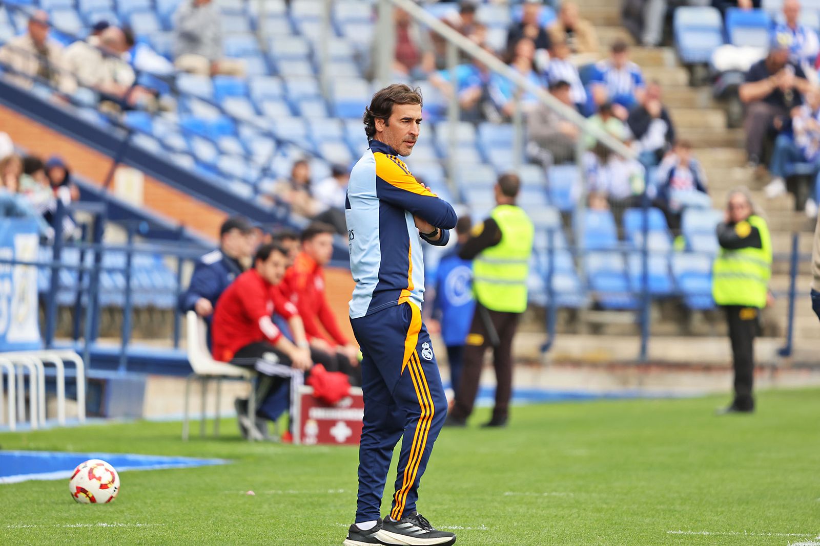 Las imágenes del Recreativo de Huelva- Real Madrid Castilla