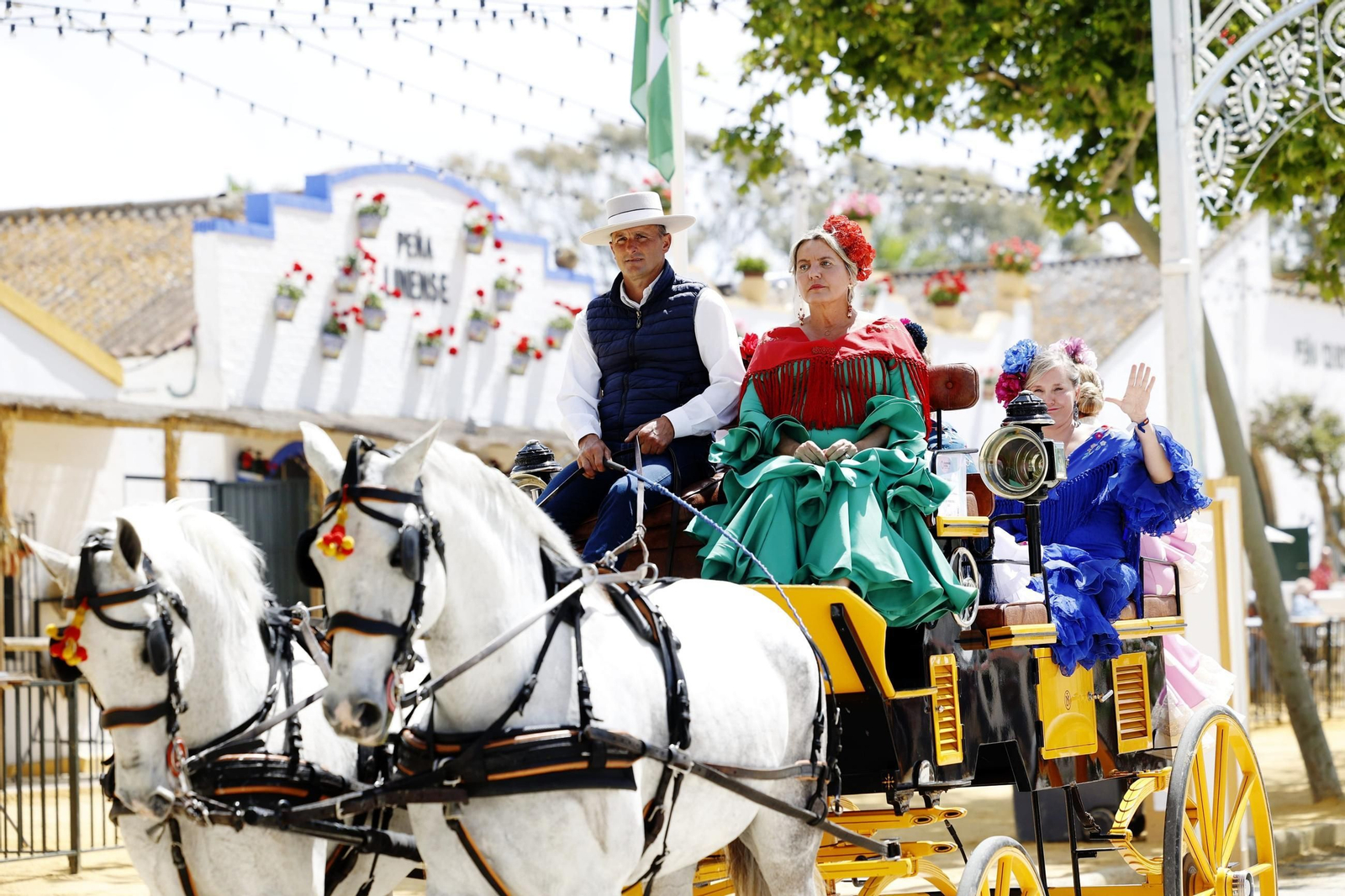 Búscate en las imágenes de la Feria de Rota 2025