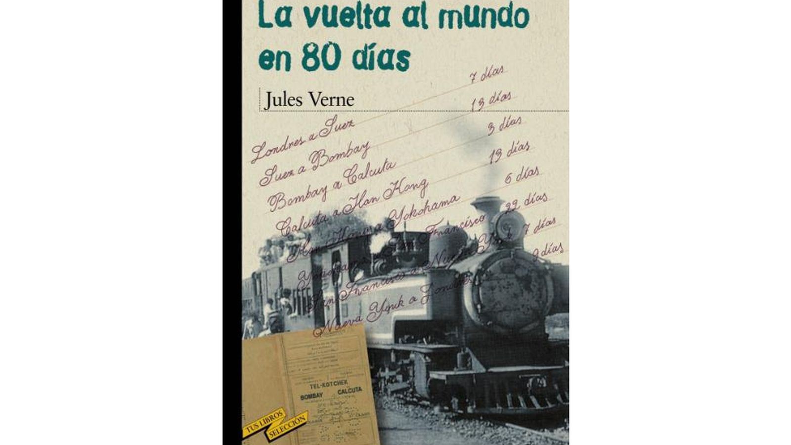 La vuelta al mundo en 80 días. Julio Verne