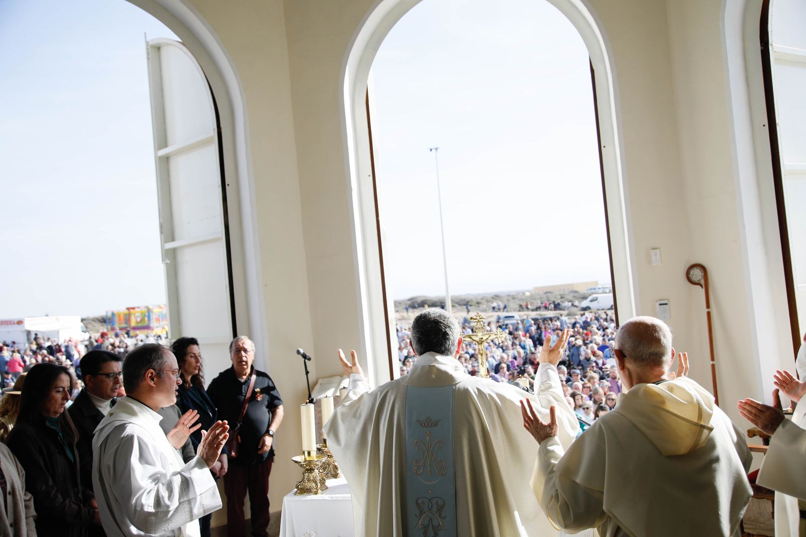 Las mejores imágenes de la Romería de la Virgen del Mar