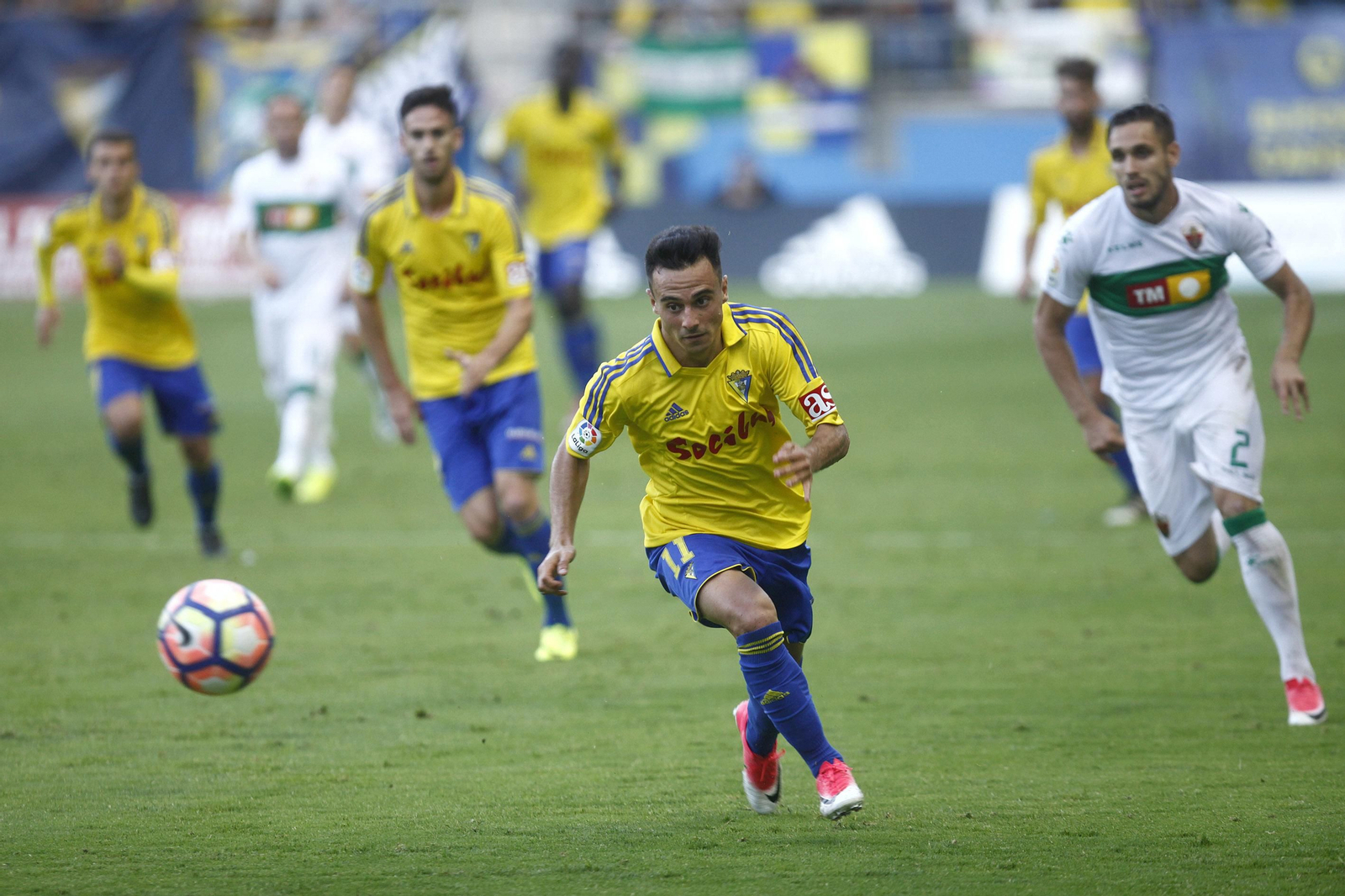 Las imágenes del Cádiz-Elche