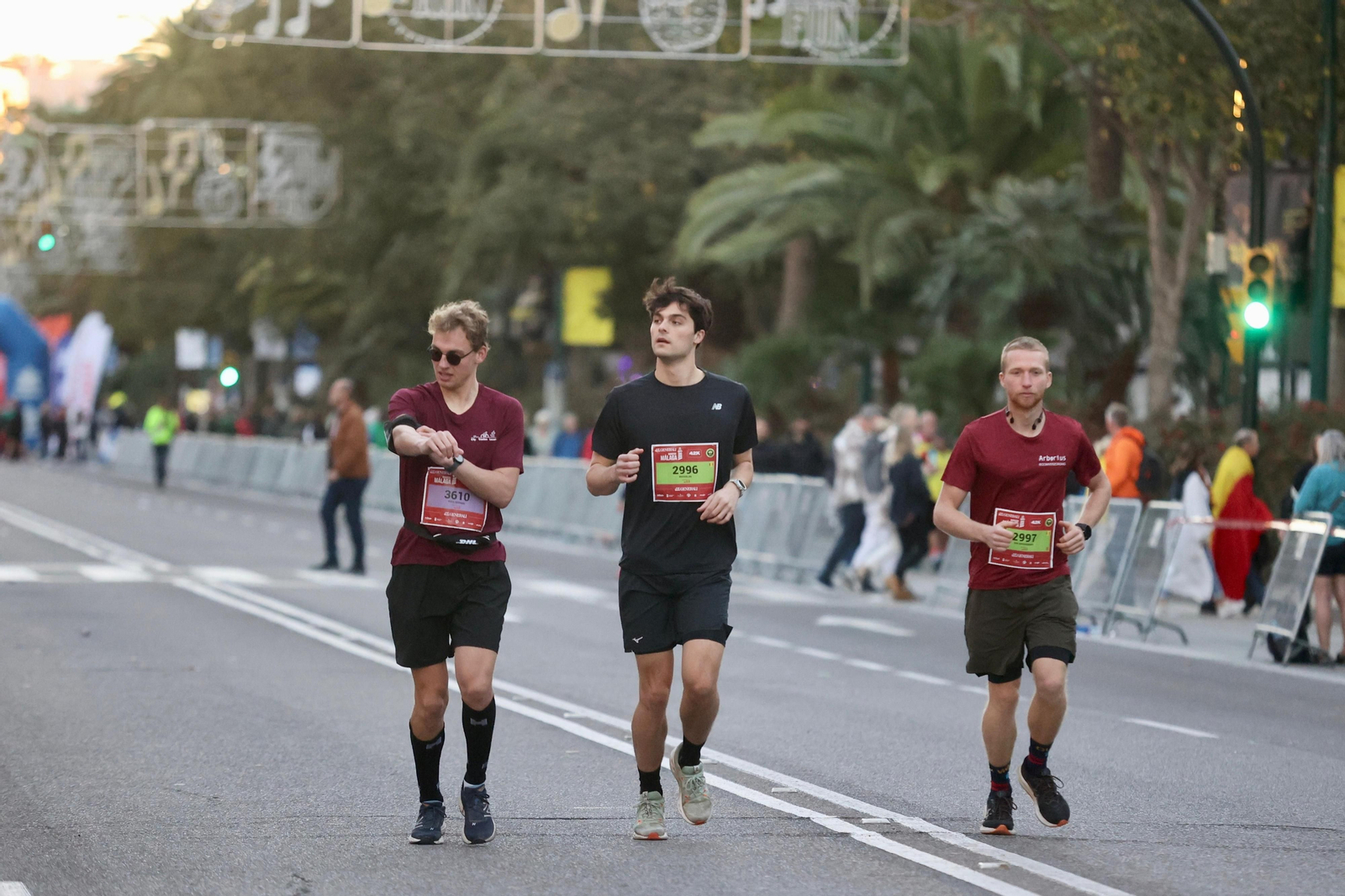 Las fotos de la Maratón de Málaga 2023