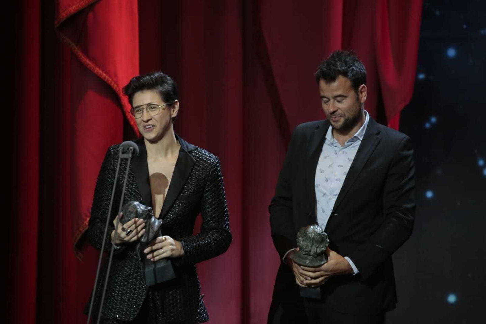 La gala de entrega de los Premios Goya, en imágenes