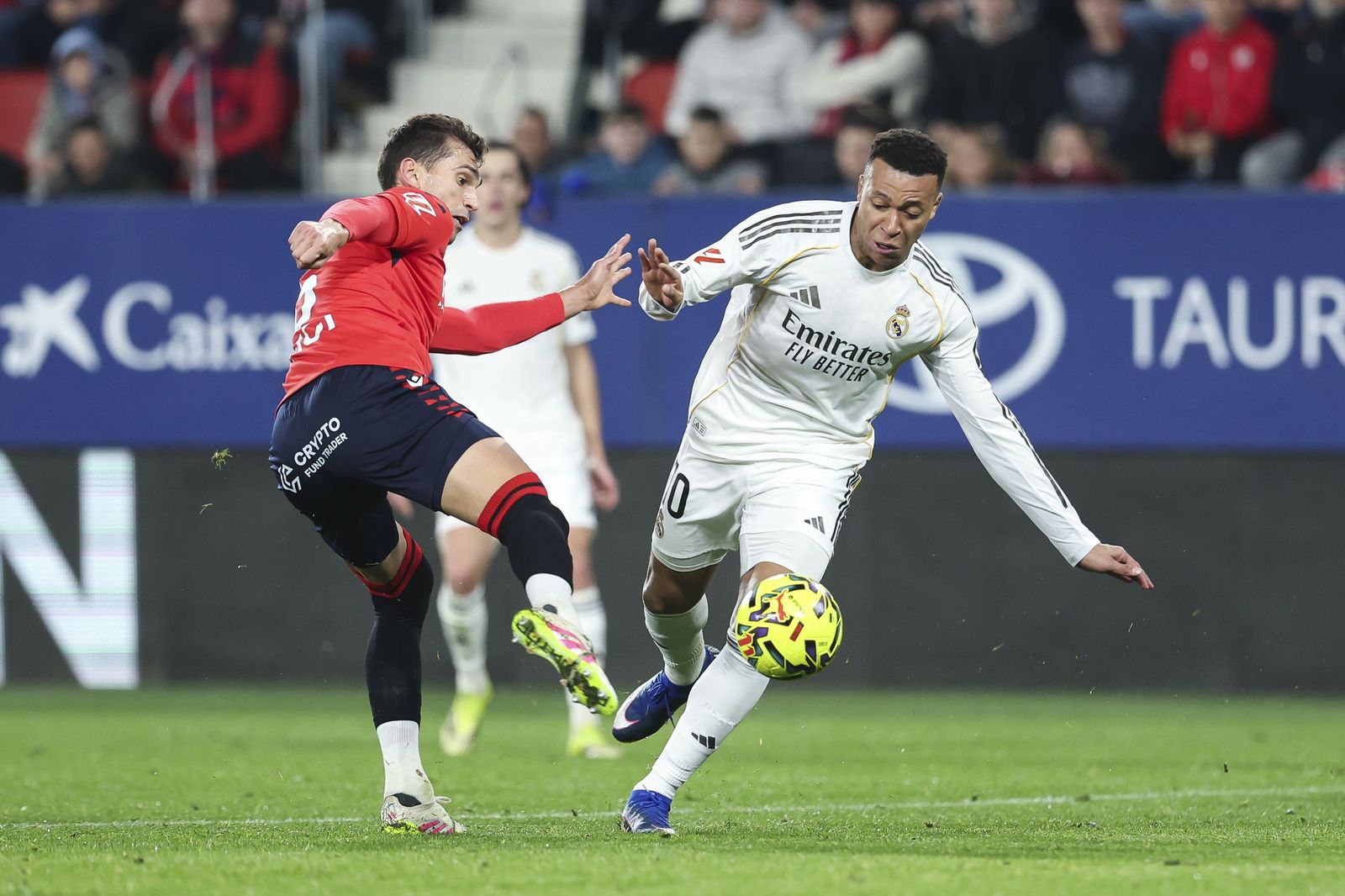 Las fotos de la derrota del Real Madrid contra Osasuna
